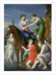 Clelia Crossing the Tiber by Jacques Stella