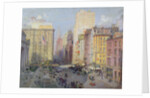 Fifth Avenue, New York, 1913 by Colin Campbell Cooper
