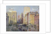 Fifth Avenue, New York, 1913 by Colin Campbell Cooper