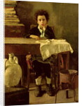 The Little Schoolboy, or The Poor Schoolboy by Antonio Mancini