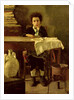 The Little Schoolboy, or The Poor Schoolboy by Antonio Mancini