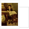 The Little Schoolboy, or The Poor Schoolboy by Antonio Mancini