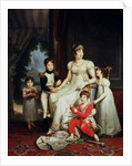 Caroline Bonaparte and her Children by Francois Pascal Simon Baron Gerard