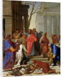The Sermon of St. Paul at Ephesus, 1649 by Eustache Le Sueur