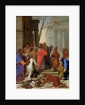 The Sermon of St. Paul at Ephesus, 1649 by Eustache Le Sueur