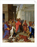The Sermon of St. Paul at Ephesus, 1649 by Eustache Le Sueur