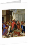 The Sermon of St. Paul at Ephesus, 1649 by Eustache Le Sueur