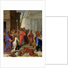 The Sermon of St. Paul at Ephesus, 1649 by Eustache Le Sueur