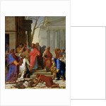 The Sermon of St. Paul at Ephesus, 1649 by Eustache Le Sueur