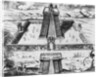 The Templo Mayor at Tenochtitlan by Mexican School