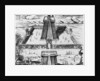 The Templo Mayor at Tenochtitlan by Mexican School
