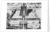 The Templo Mayor at Tenochtitlan by Mexican School