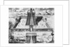 The Templo Mayor at Tenochtitlan by Mexican School