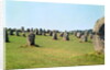 Alignment of standing stones, Megalithic Period, 4th-3rd millennium BC by Anonymous