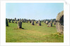 Alignment of standing stones, Megalithic Period, 4th-3rd millennium BC by Anonymous