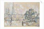 Rouen Cathedral by Paul Signac