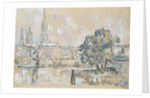 Rouen Cathedral by Paul Signac