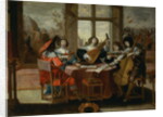 The Five Senses - Hearing by Abraham (after) Bosse