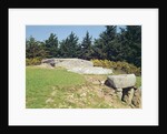 Dolmen, Dol-ar-March'hadourien Megalithic by Prehistoric Prehistoric