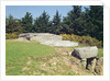 Dolmen, Dol-ar-March'hadourien Megalithic by Prehistoric Prehistoric