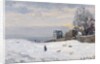 Snow at Montmartre, 1869 by Hippolyte Camille Delpy