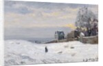 Snow at Montmartre, 1869 by Hippolyte Camille Delpy