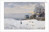 Snow at Montmartre, 1869 by Hippolyte Camille Delpy