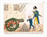 Caricature of Charles X and the Henri Duc de Bordeaux, 25th July 1830 by French School