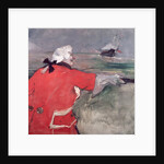 The Admiral Viaud, or Paul Viaud in an Admiral's Costume, 1901 by Henri de Toulouse-Lautrec