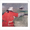The Admiral Viaud, or Paul Viaud in an Admiral's Costume, 1901 by Henri de Toulouse-Lautrec