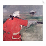 The Admiral Viaud, or Paul Viaud in an Admiral's Costume, 1901 by Henri de Toulouse-Lautrec