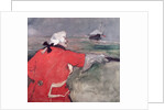 The Admiral Viaud, or Paul Viaud in an Admiral's Costume, 1901 by Henri de Toulouse-Lautrec