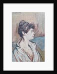 Marcelle, 1894 by Henri de Toulouse-Lautrec