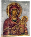 Virgin and Child by Byzantine