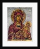 Virgin and Child by Byzantine