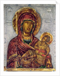 Virgin and Child by Byzantine