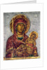 Virgin and Child by Byzantine