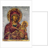 Virgin and Child by Byzantine