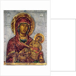 Virgin and Child by Byzantine
