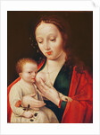 The Virgin Breastfeeding the Infant Christ by Joos van Cleve