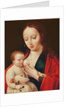 The Virgin Breastfeeding the Infant Christ by Joos van Cleve