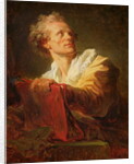 Portrait of a Young Artist, presumed to be Jacques-Andre Naigeon by Jean-Honore Fragonard