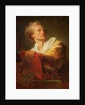 Portrait of a Young Artist, presumed to be Jacques-Andre Naigeon by Jean-Honore Fragonard