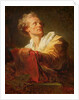 Portrait of a Young Artist, presumed to be Jacques-Andre Naigeon by Jean-Honore Fragonard