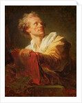 Portrait of a Young Artist, presumed to be Jacques-Andre Naigeon by Jean-Honore Fragonard