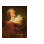Portrait of a Young Artist, presumed to be Jacques-Andre Naigeon by Jean-Honore Fragonard