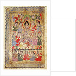 A Poet Singer, Musicians and Singers by Islamic School