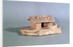 Funerary model of a farm, from Thanh Hoa, Vietnam, Han Dynasty by School Chinese