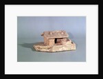Funerary model of a farm, from Thanh Hoa, Vietnam, Han Dynasty by School Chinese