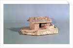 Funerary model of a farm, from Thanh Hoa, Vietnam, Han Dynasty by School Chinese